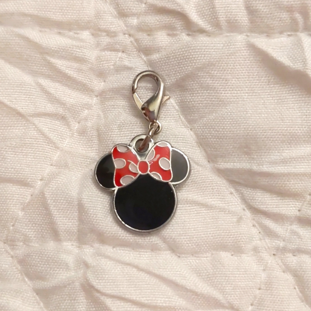 Disney Minnie Mouse Charm made in China